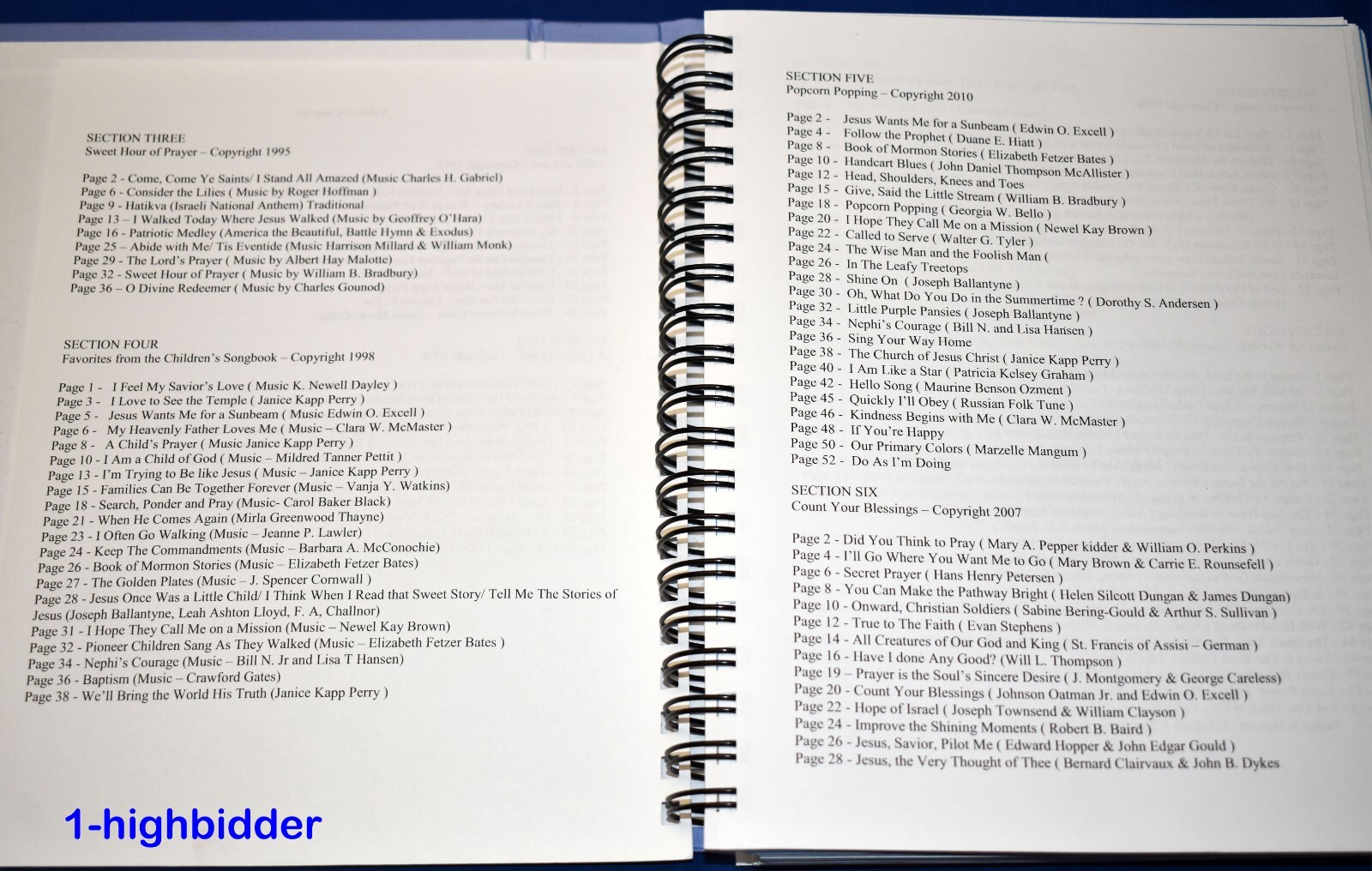 Masterworks: Marvin Goldstein Pianist Spiral-Bound 11 Songbooks in One! LDS