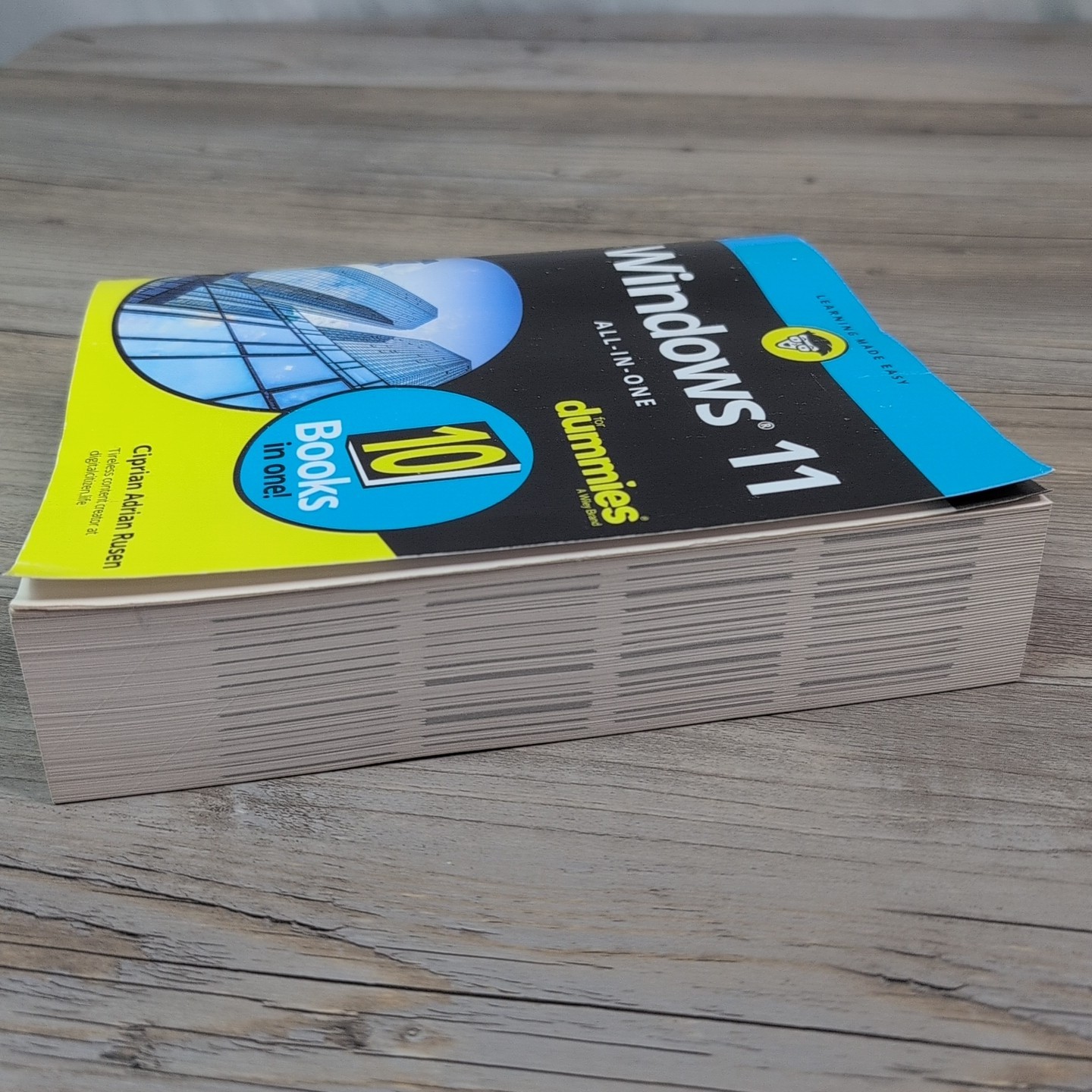 Windows 11 All-in-One For Dummies 10 Books In One Rusen, Ciprian Adrian