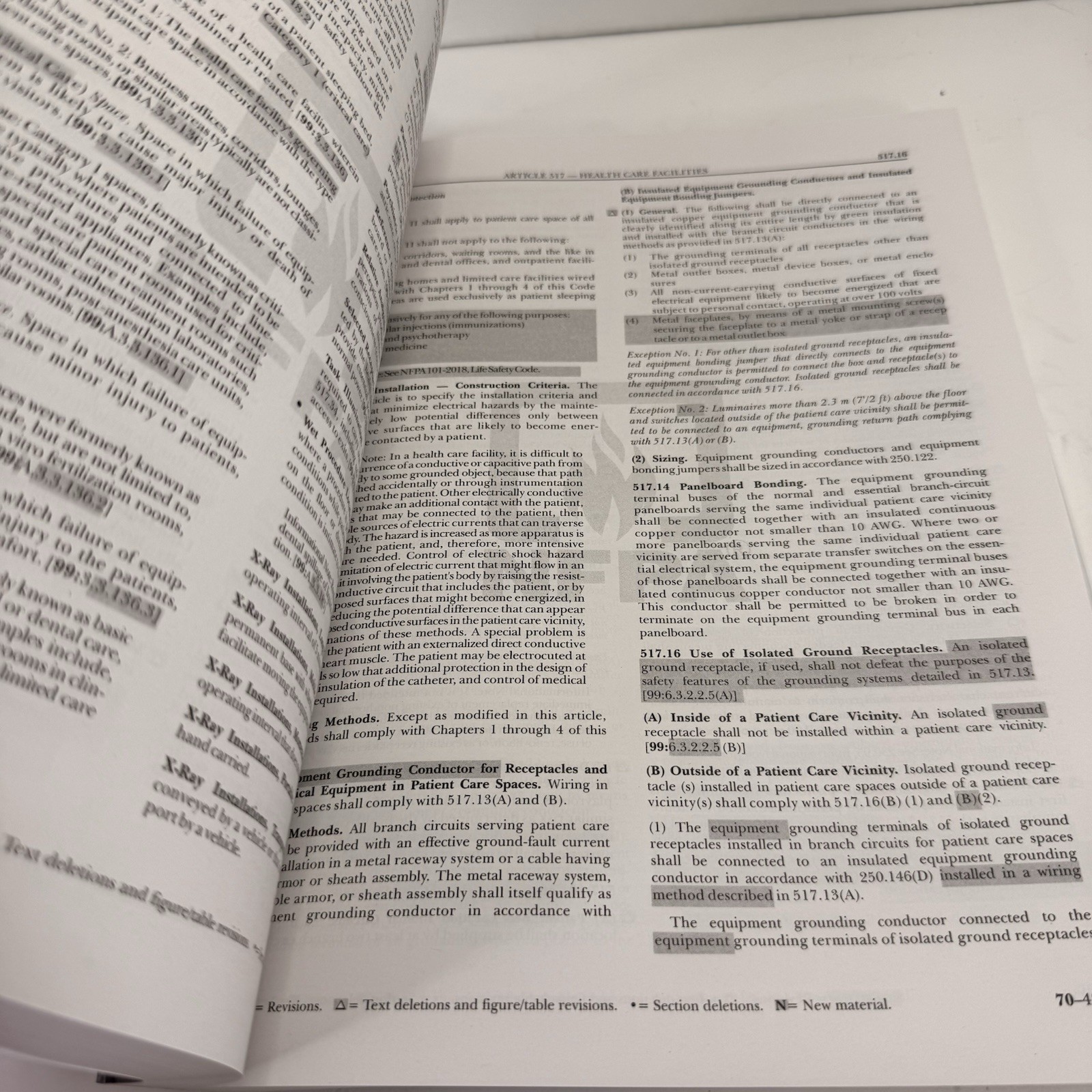NFPA 70 National Electrical Code 2020 Edition Paperback with Index Tabs NEW