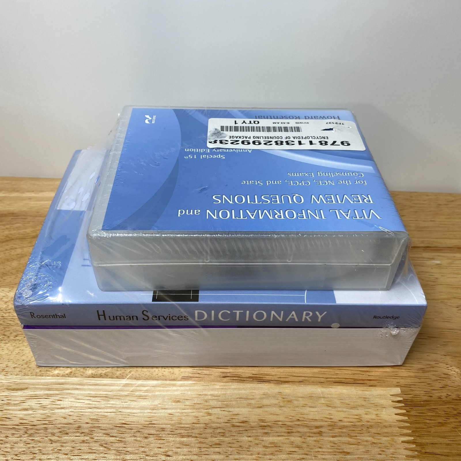 Encyclopedia of Counseling Package for NCE, CPCE by Howard Rosenthal