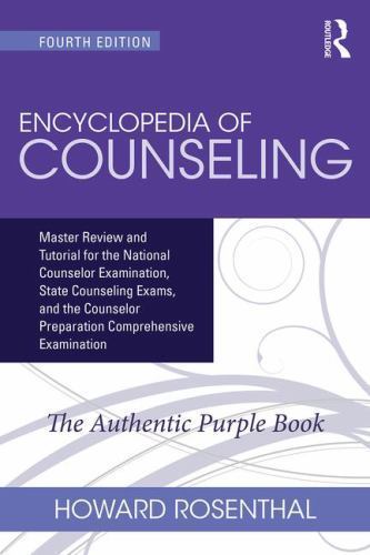 Encyclopedia of Counseling, 4th Ed. by Howard Rosenthal (2017, Trade Paperback)
