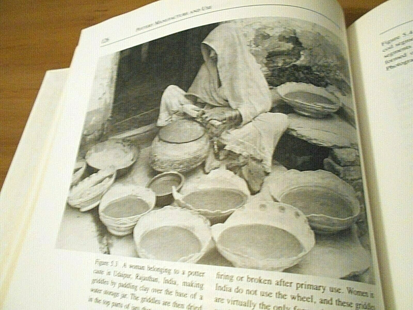 1987 Hardback Book – Pottery Analysis A Sourcebook by Prudence M. Rice