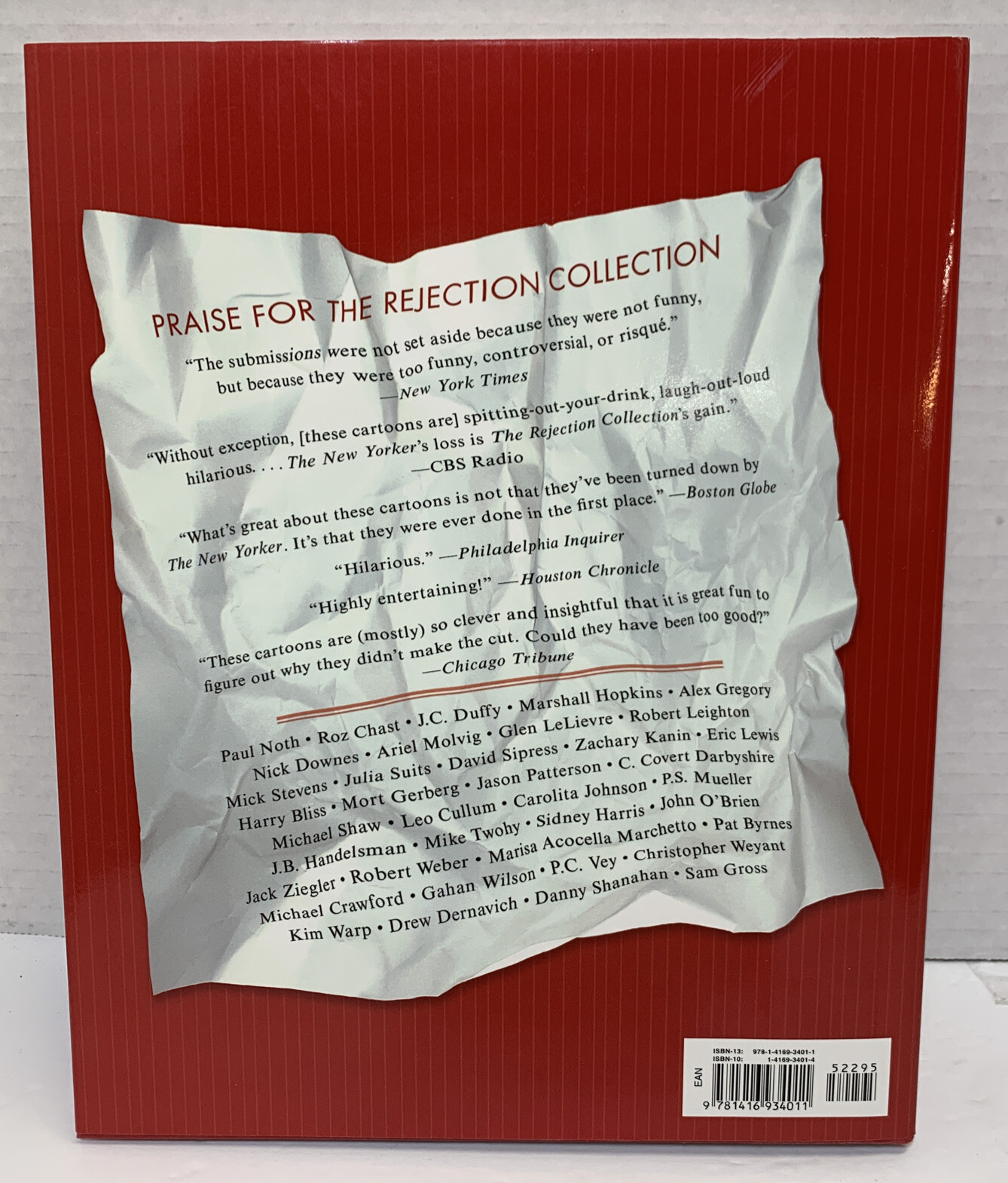 The Rejection Collection Vol. 2: The Cream of the CRAP Cartoon Rejects Hardcover