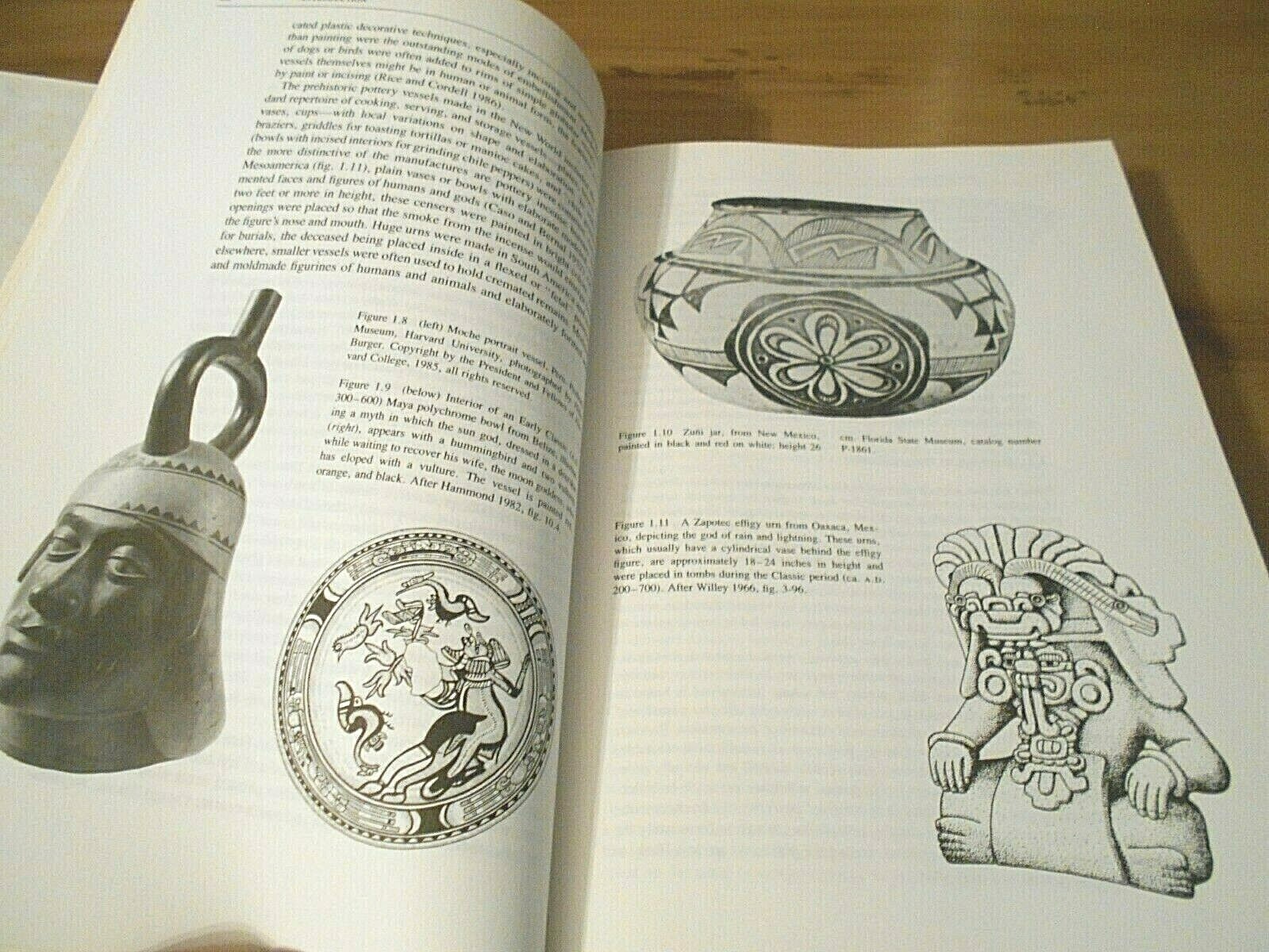 1987 Hardback Book – Pottery Analysis A Sourcebook by Prudence M. Rice