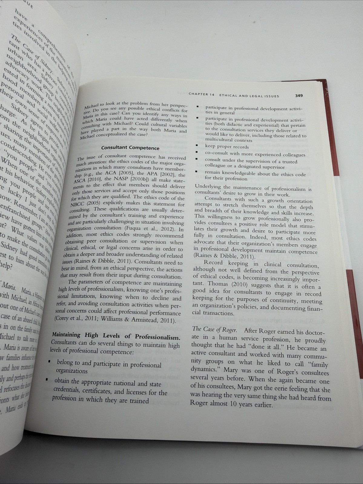 Psychological Consultation and Collaboration in School and Community Settings by