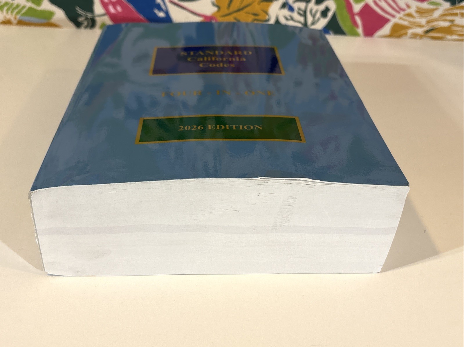 Standard California Codes 4 in 1 2026 Edition Civil Procedure Book Four-In-One