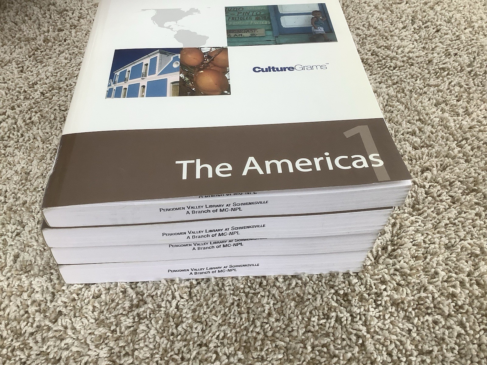 CultureGrams World Edition 2009: Complete 4 Volume Set; Trade PB in VG Cond