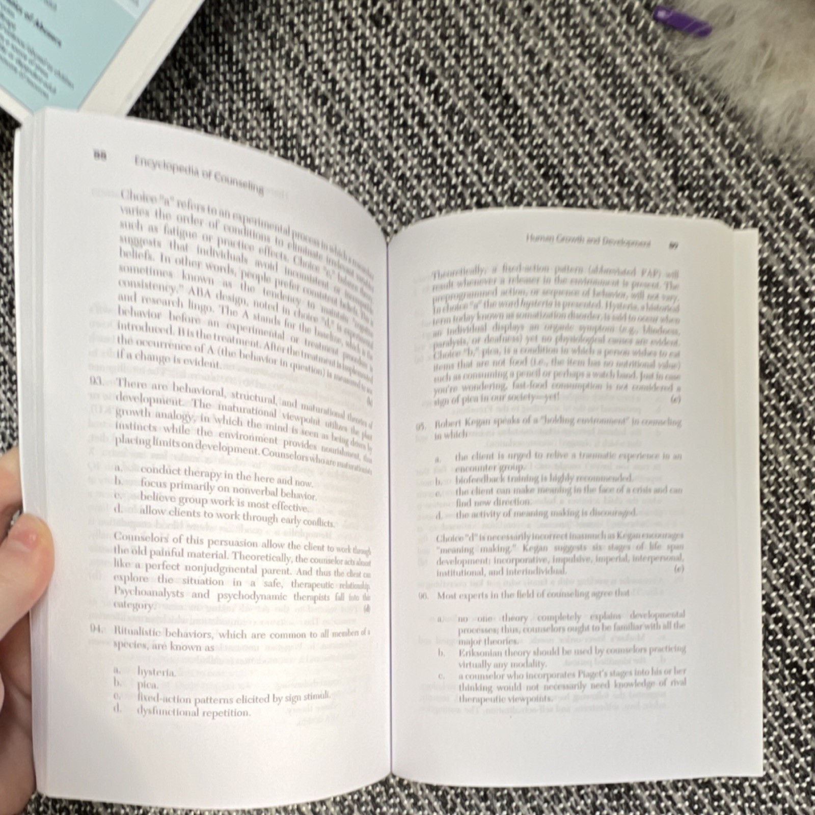 Encyclopedia of Counseling Fourth Edition Howard Rosenthal Psychology