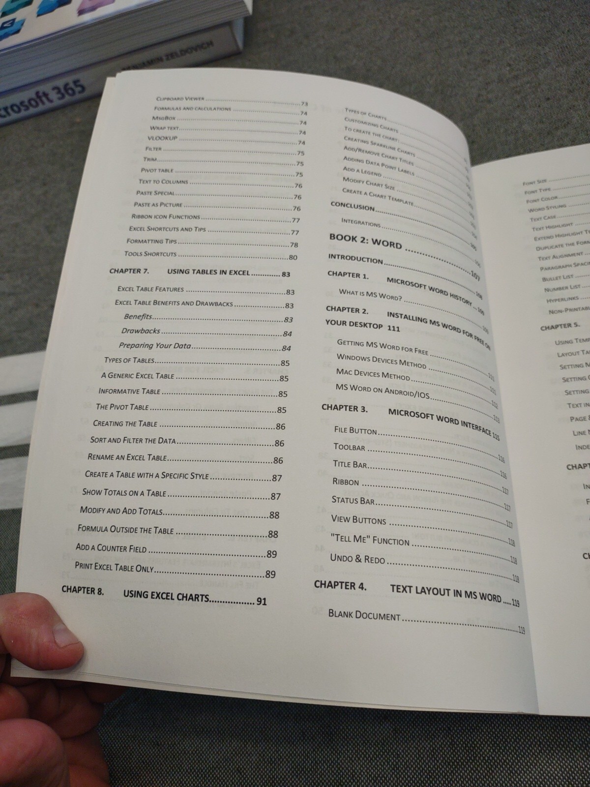 New*** Microsoft 365: 11 Books in 1: 2023 Ed. 11 Books in 1 by B. Zeldovich