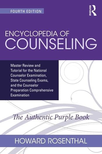 Encyclopedia of Counseling PAPERBACK USA STOCK