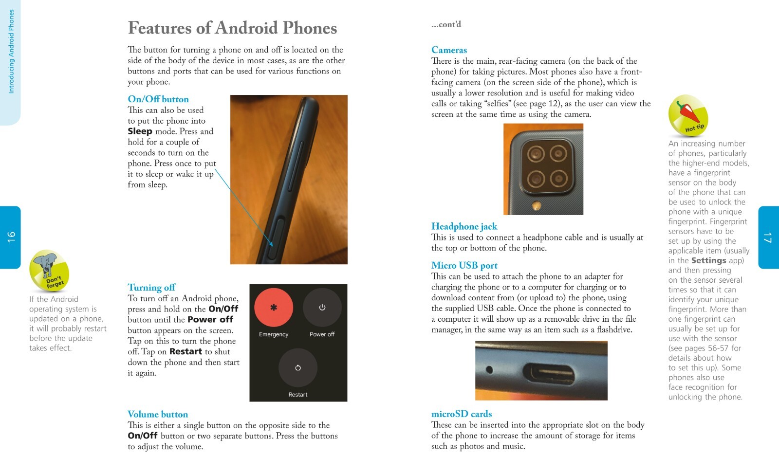 Android Phones for Seniors in easy steps, 4th edition