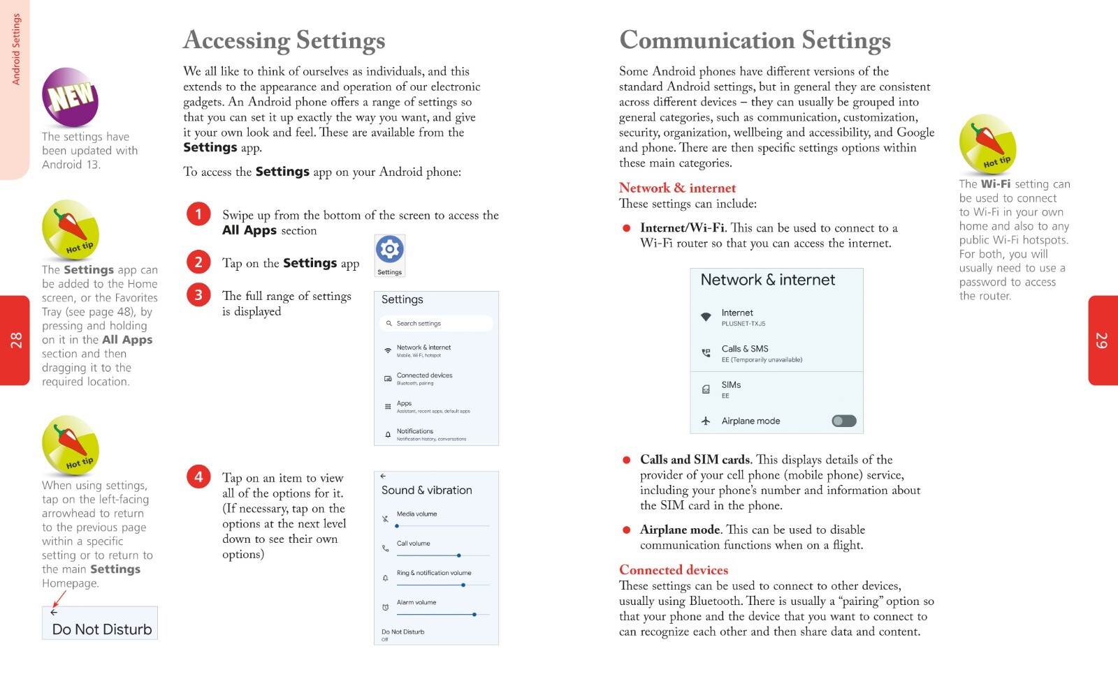 Android Phones for Seniors in easy steps, 4th edition