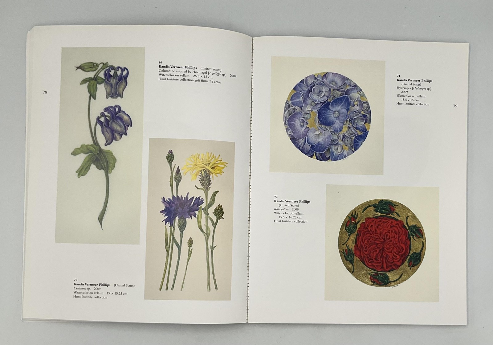 13th Intl Exhibition Botanical Art & Illustration Hunt Institute 2010 Cream PB