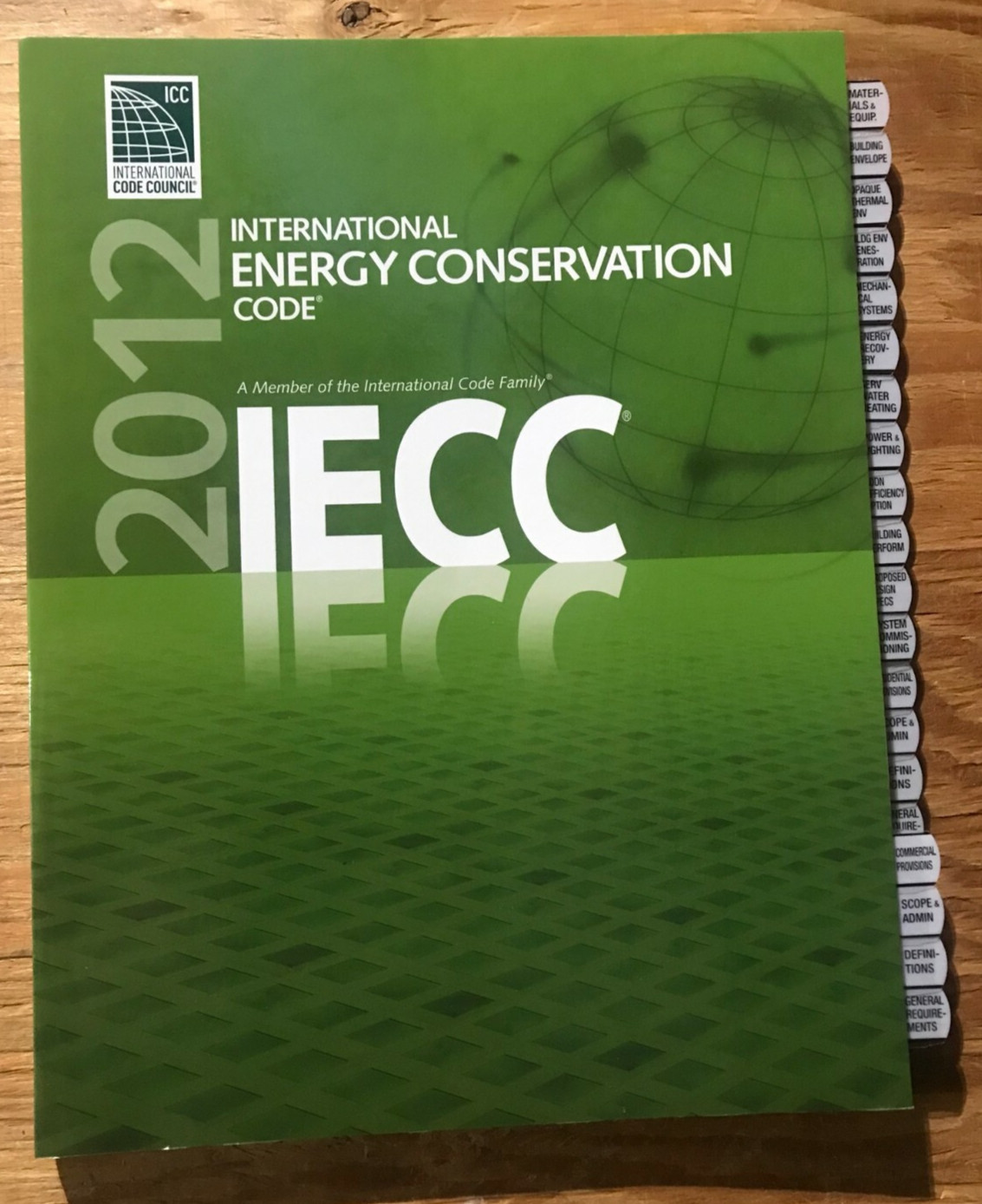 2012 International Energy Conservation Code by ICC ISBN 978-1-60983-058-8