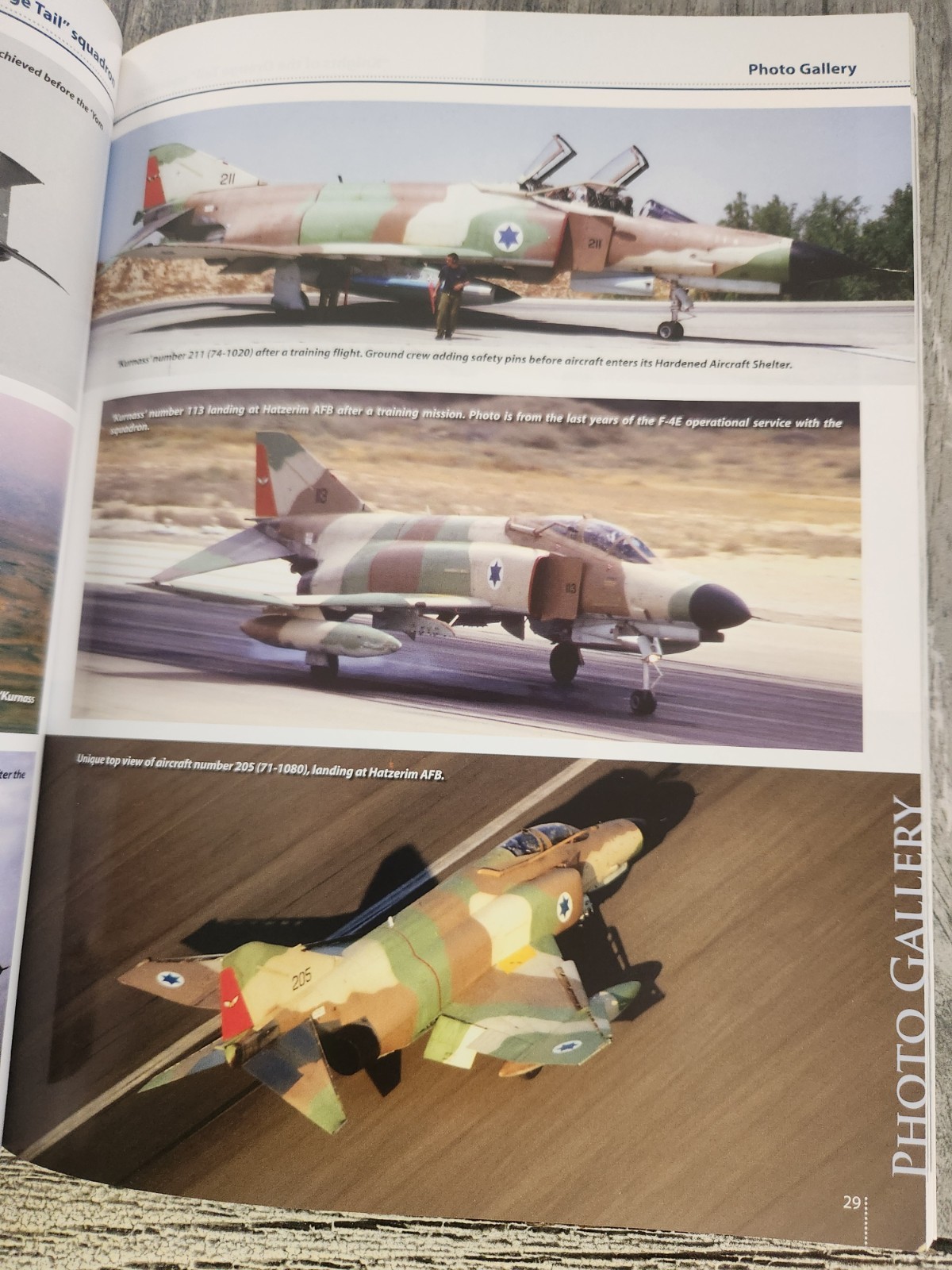 F-4E Phantom ‘Kurnass’ in IAF Service, Part 1 (IsraDecal Aircraft in Detail 4)